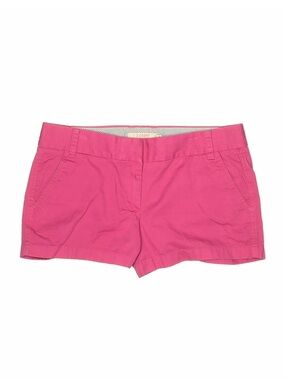 J. Crew Hot Pink Cotton Bermuda Shorts